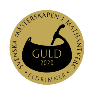 SM-guld i mathantverk 2020, 2017 & 2014 och brons 2011