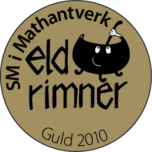 SM-guld i mathantverk 2010 och silver 2011