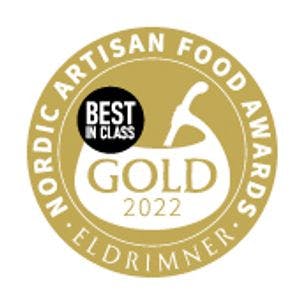 Best in class & Guld i Nordic Artisan Food Awards 2022