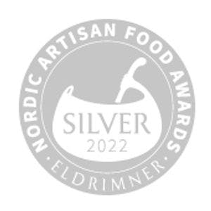 Silver 2022 i Nordic Artisan Food Awards