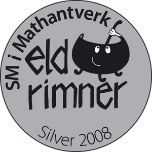 SM-silver i mathantverk 2008
